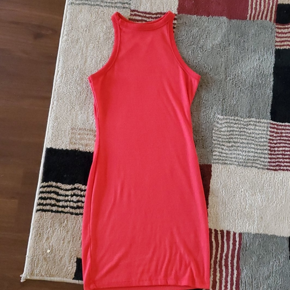 Red bodycon - Picture 2 of 3